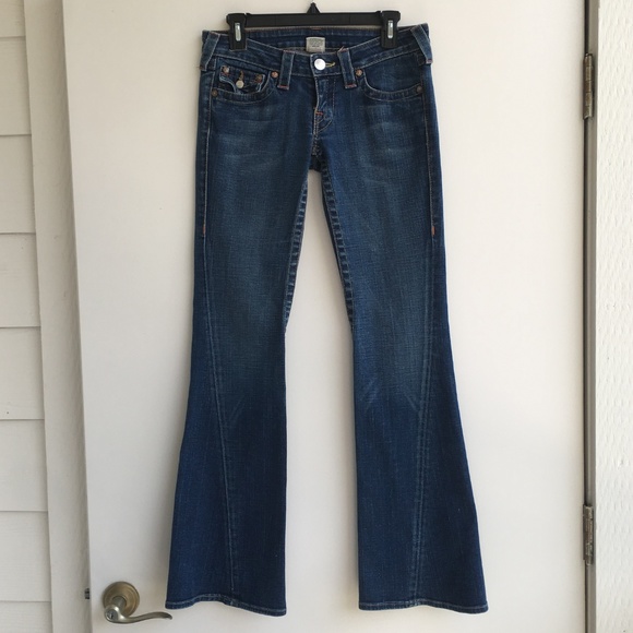 True Religion Joey Jeans Twisted Seams Flap Pocket - Picture 7 of 8